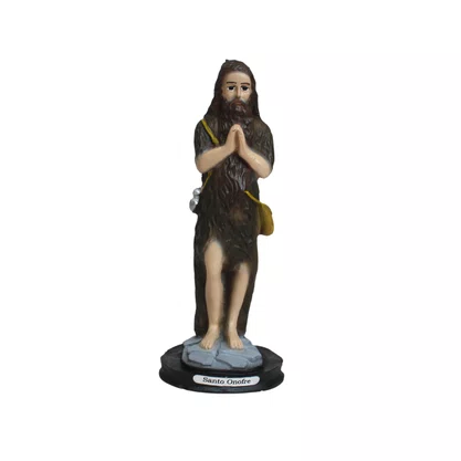 Imagem de Santo Onofre de Resina Nacional - 20 cm