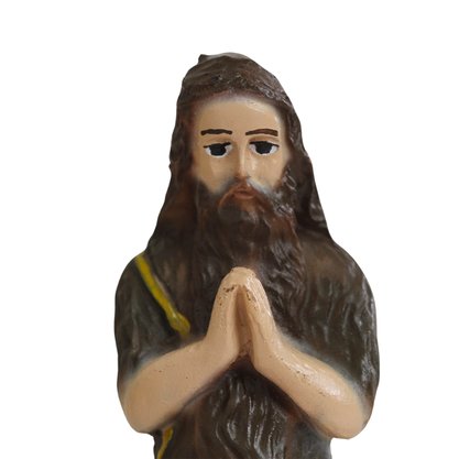 Imagem de Santo Onofre de Resina Nacional - 20 cm