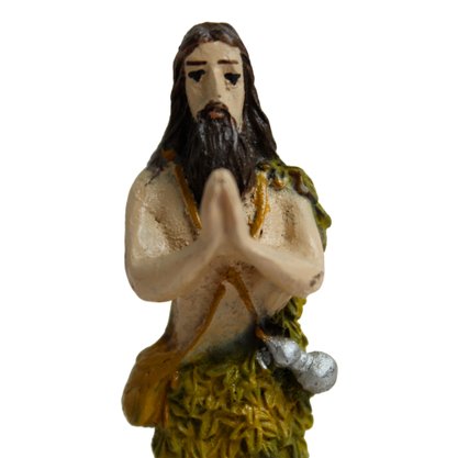 Imagem de Santo Onofre Resina Nacional - 7 cm 