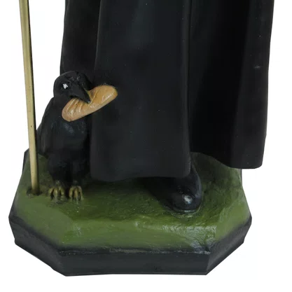 Imagem de São Bento de Resina Nacional - 100 cm