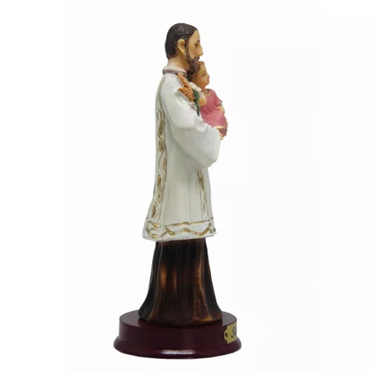 Imagem de São Caetano de Resina Importada - 20 cm