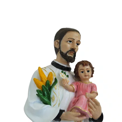 Imagem de São Caetano Resina Nacional - 40 cm 