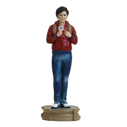Imagem de São Carlo Acutis de Resina Nacional - 20 cm