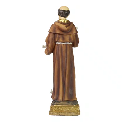Imagem de São Francisco de Resina Importada - 23 cm
