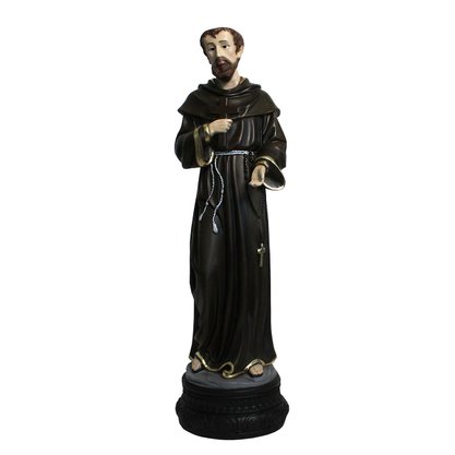 Imagem de São Francisco de Resina Nacional - 60 cm