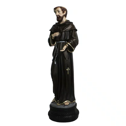 Imagem de São Francisco de Resina Nacional - 60 cm