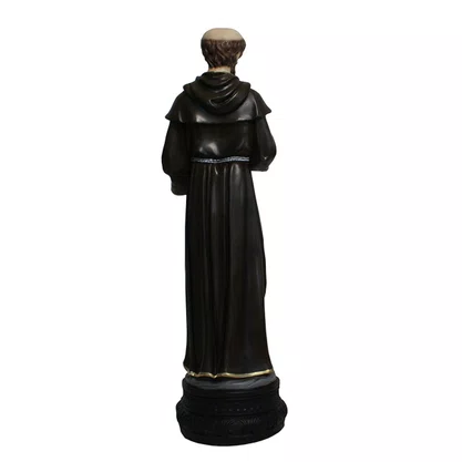 Imagem de São Francisco de Resina Nacional - 60 cm