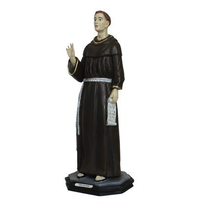Imagem de São Frei Galvão de Resina Nacional - 32 cm