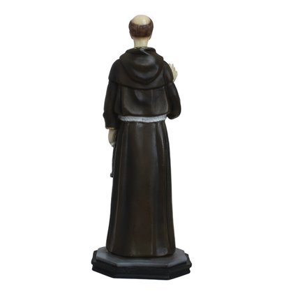Imagem de São Frei Galvão de Resina Nacional - 32 cm