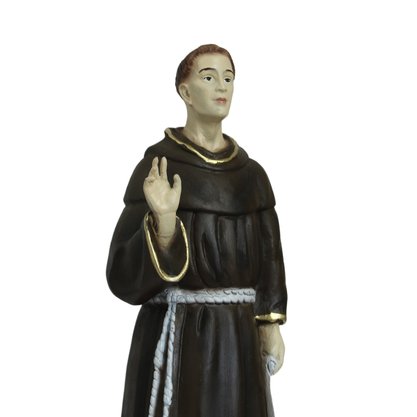 Imagem de São Frei Galvão de Resina Nacional - 32 cm