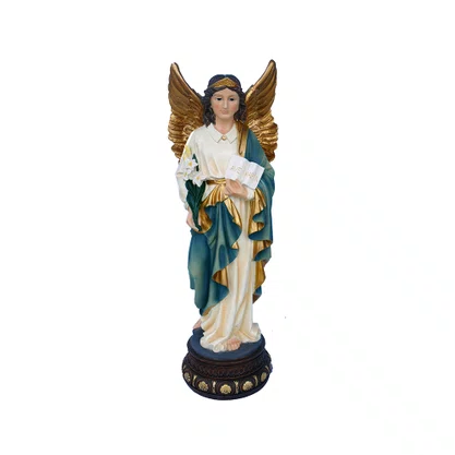 Imagem de São Gabriel Arcanjo de Resina Importada- 62 Cm