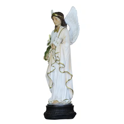 Imagem de São Gabriel Arcanjo de Resina Nacional - 62,5 cm