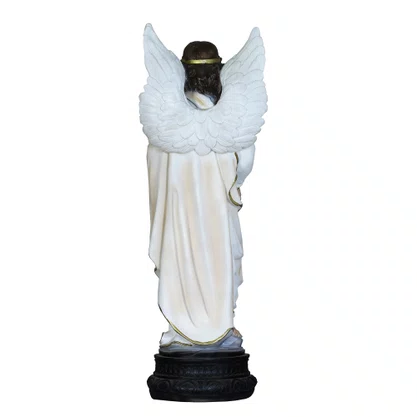 Imagem de São Gabriel Arcanjo de Resina Nacional - 62,5 cm