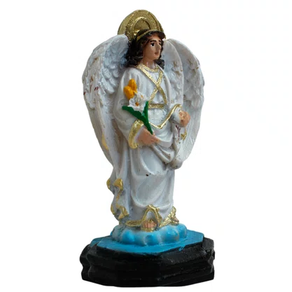 Imagem de São Gabriel Arcanjo Resina Nacional - 7 cm