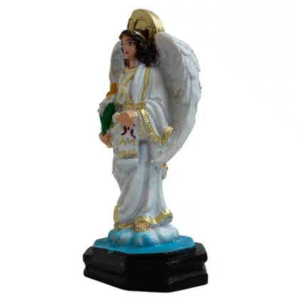 Imagem de São Gabriel Arcanjo Resina Nacional - 7 cm