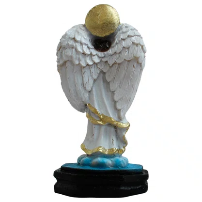 Imagem de São Gabriel Arcanjo Resina Nacional - 7 cm