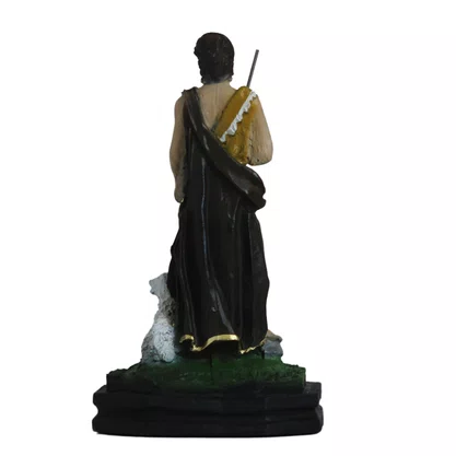 Imagem de São João Batista de Resina Nacional - 12 cm