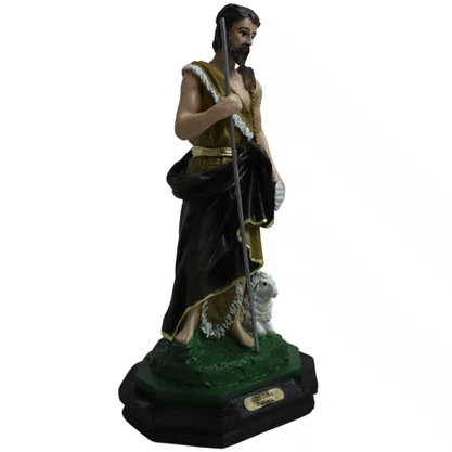 Imagem de São João Batista de Resina Nacional - 16 cm