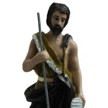 Imagem de São João Batista de Resina Nacional - 16 cm
