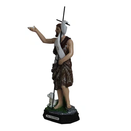 Imagem de São João Batista de Resina Nacional - 19 cm