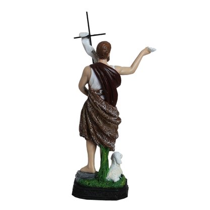 Imagem de São João Batista de Resina Nacional - 19 cm