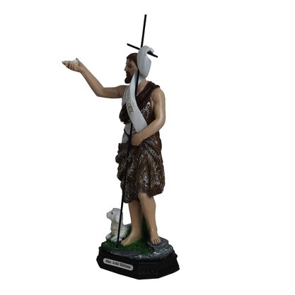 Imagem de São João Batista de Resina Nacional - 19 cm