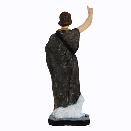 Imagem de São João Batista de Resina Nacional - 68 cm