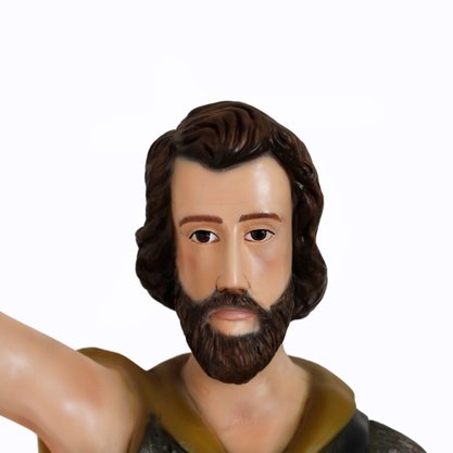 Imagem de São João Batista de Resina Nacional - 68 cm