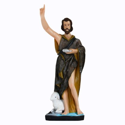 Imagem de São João Batista de Resina Nacional - 68 Cm