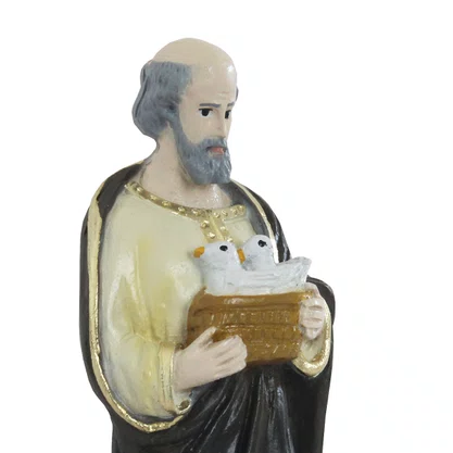 Imagem de São Joaquim de Resina Nacional - 19 cm