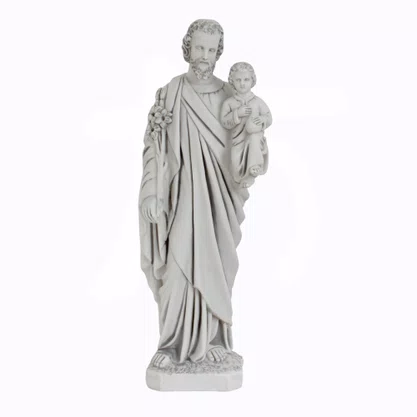 Imagem de São José de Mármore - 83 cm