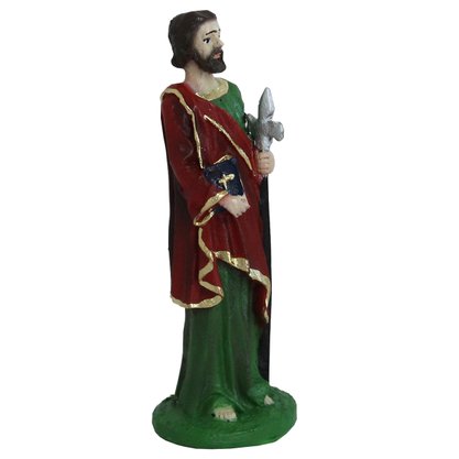 Imagem de São Judas de Resina Nacional - 12 cm