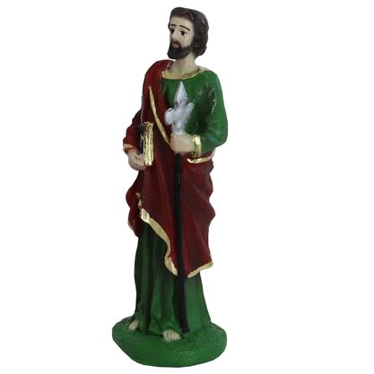 Imagem de São Judas de Resina Nacional - 12 cm