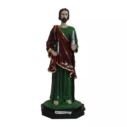 Imagem de São Judas de Resina Nacional - 20 cm