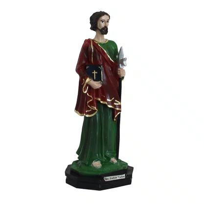 Imagem de São Judas de Resina Nacional - 20 cm