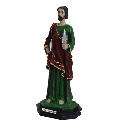 Imagem de São Judas de Resina Nacional - 20 cm