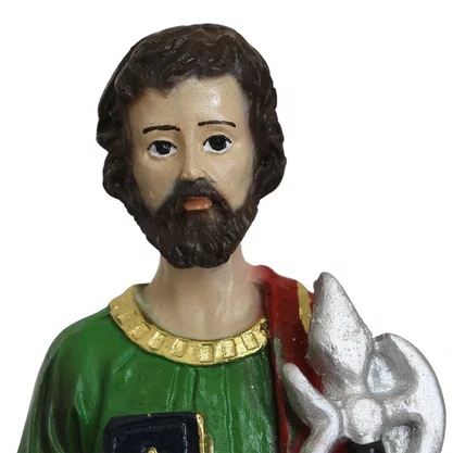 Imagem de São Judas de Resina Nacional - 30 cm
