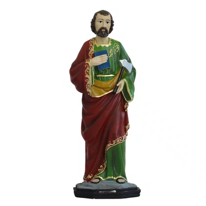 Imagem de São Judas de Resina Nacional - 40cm