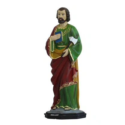 Imagem de São Judas de Resina Nacional - 40cm