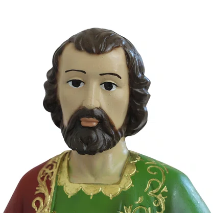 Imagem de São Judas de Resina Nacional - 40cm