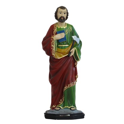 Imagem de São Judas de Resina Nacional - 40cm