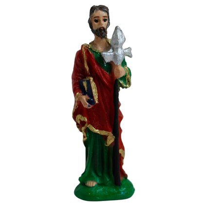 Imagem de São Judas de Resina Nacional - 7 cm