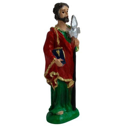 Imagem de São Judas de Resina Nacional - 7 cm