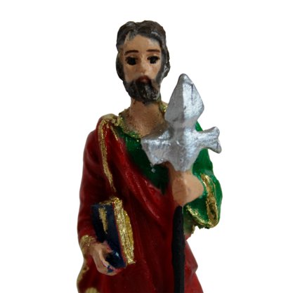Imagem de São Judas de Resina Nacional - 7 cm