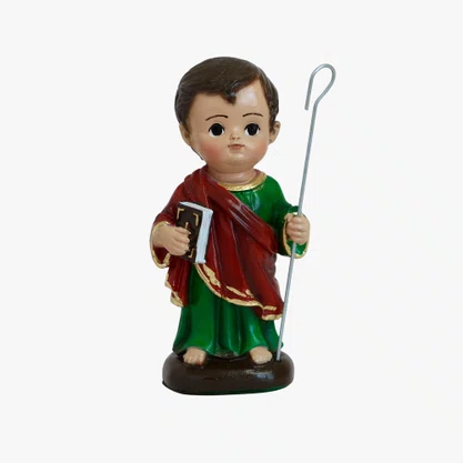 Imagem de São Judas Tadeu Infantil Resina Naciona - 10 Cm