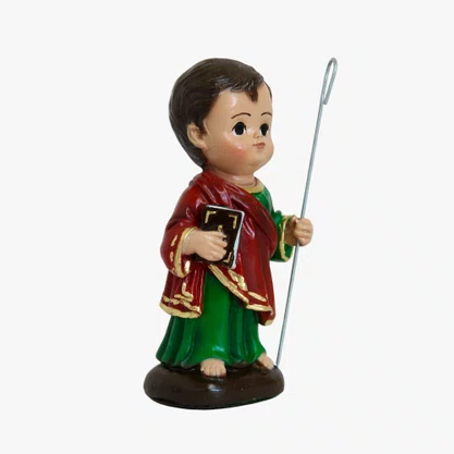 Imagem de São Judas Tadeu Infantil Resina Naciona - 10 Cm