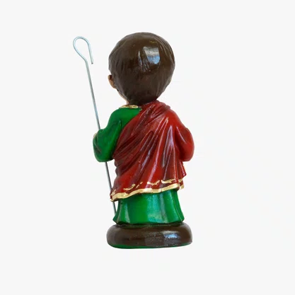 Imagem de São Judas Tadeu Infantil Resina Naciona - 10 Cm