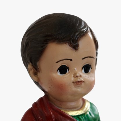 Imagem de São Judas Tadeu Infantil Resina Naciona - 10 Cm