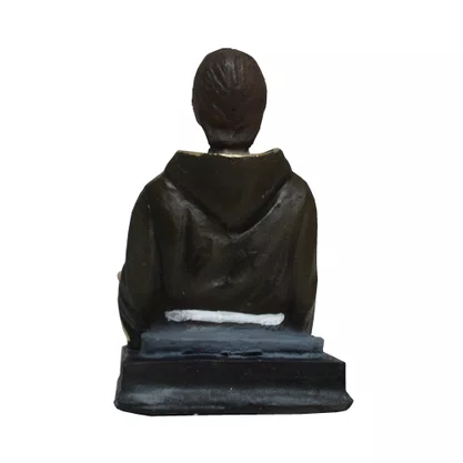 Imagem de São Longuinho Busto de Resina Nacional - 10 cm