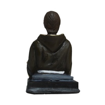 Imagem de São Longuinho Busto de Resina Nacional - 10 cm